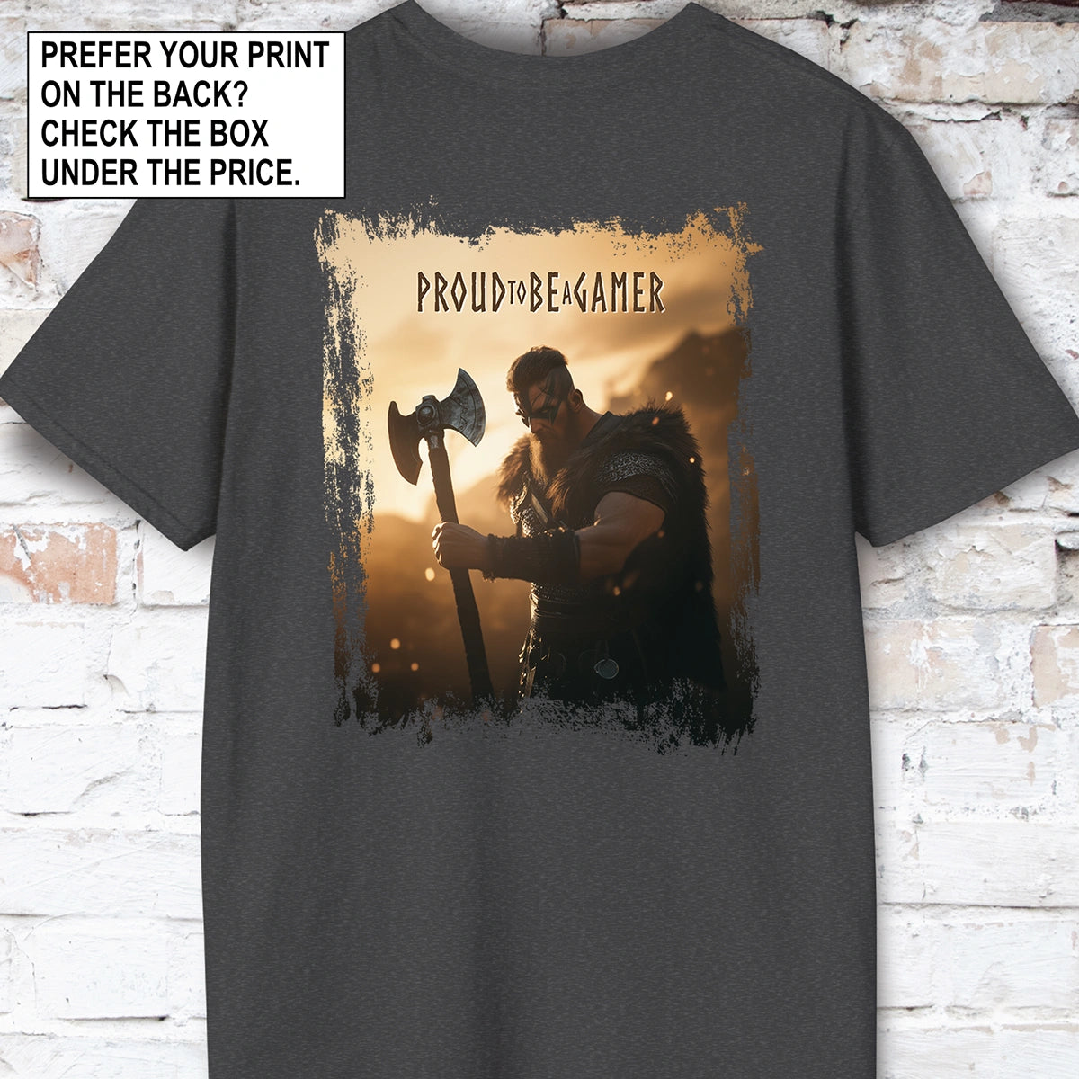 Proud to be a Gamer #15 Unisex T shirt
