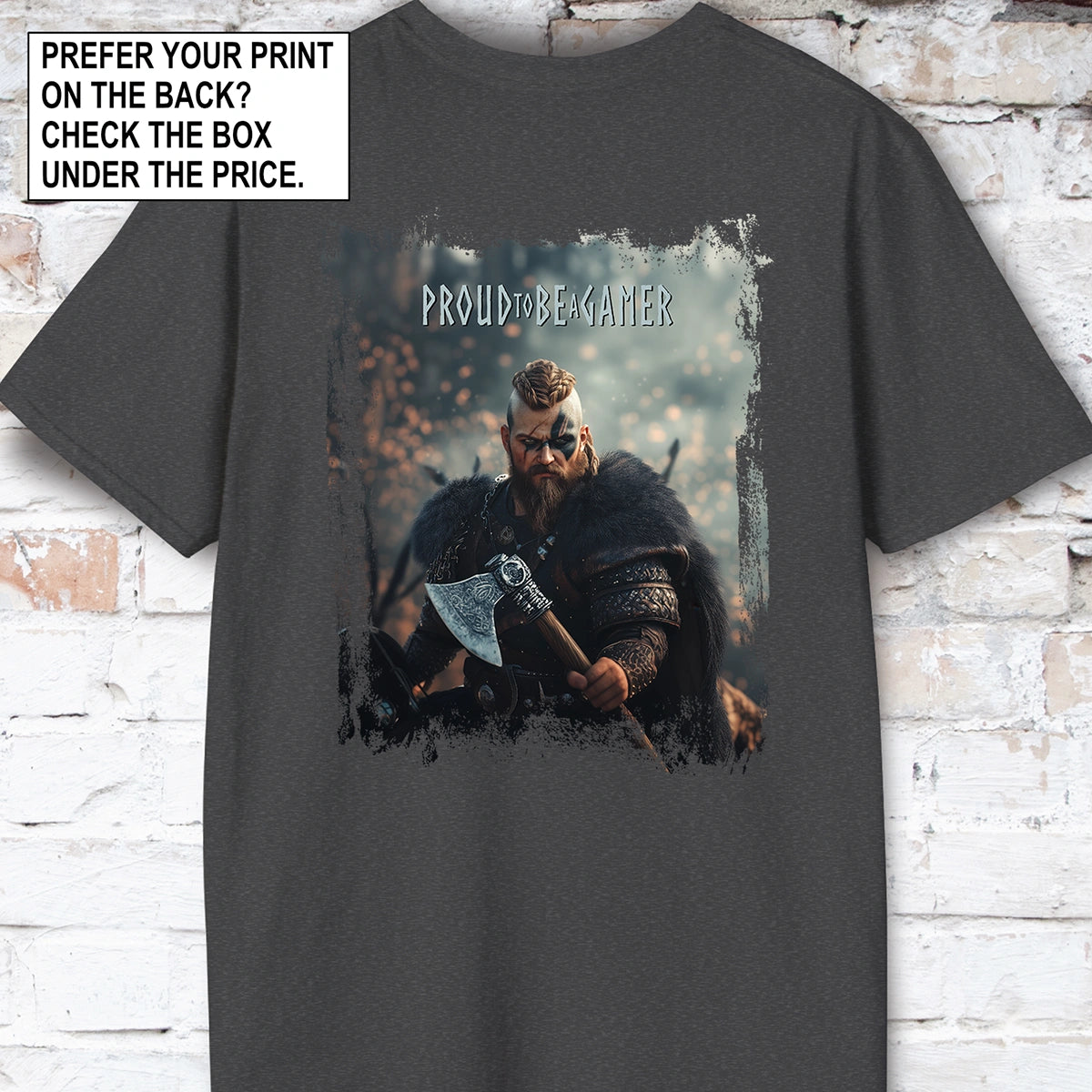 Proud to be a Gamer #16 Unisex T shirt