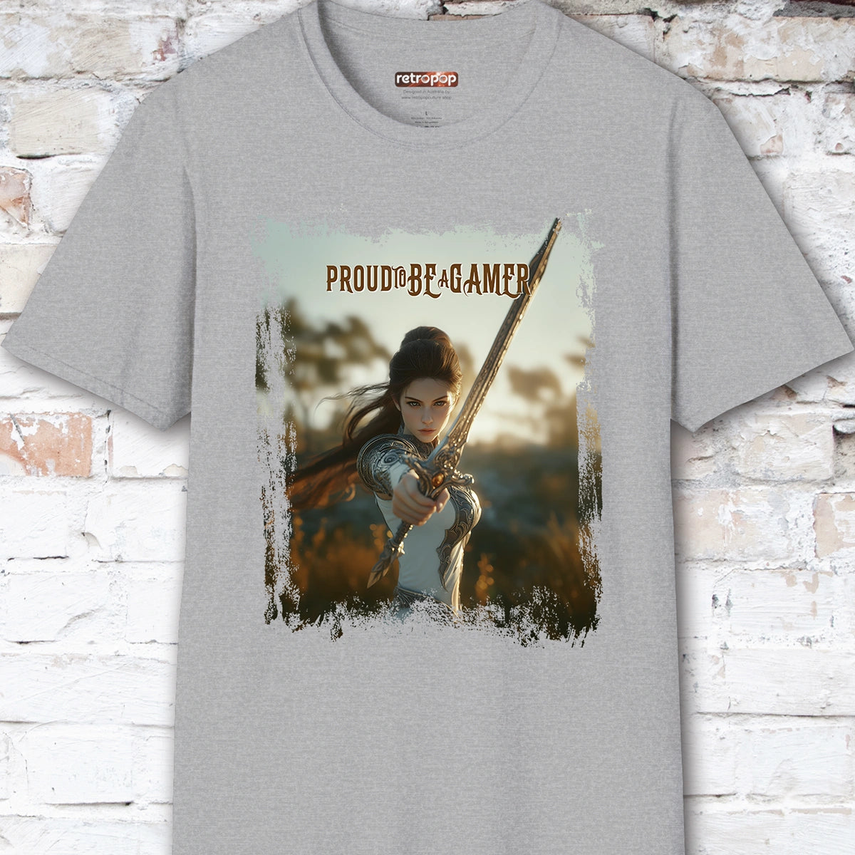 Proud to be a Gamer #17 Unisex T shirt