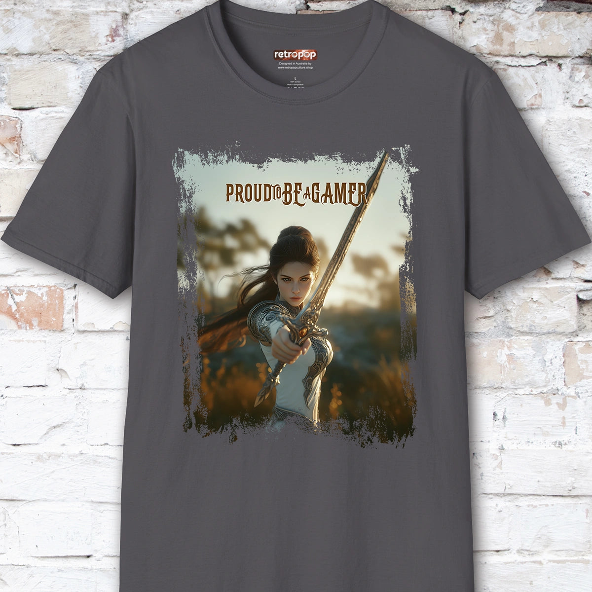 Proud to be a Gamer #17 Unisex T shirt