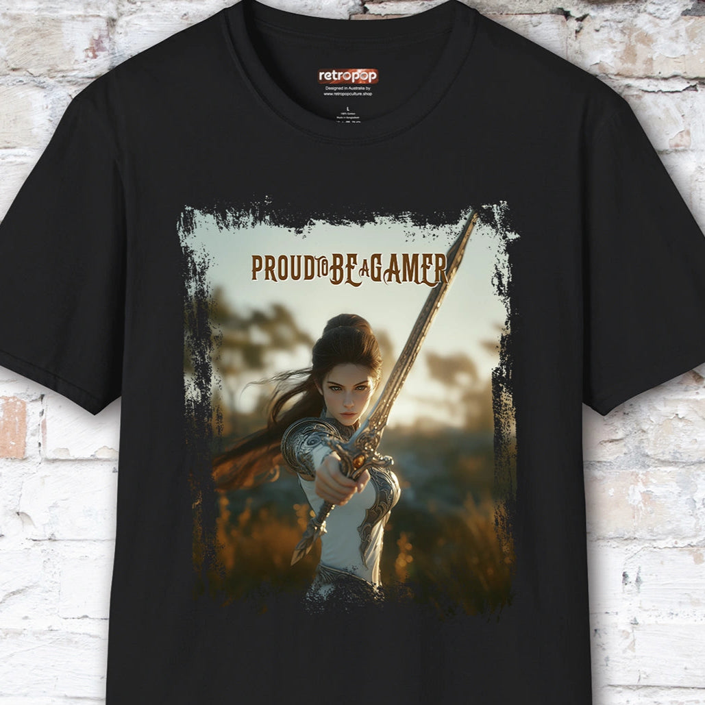 Proud to be a Gamer #17 Unisex T shirt