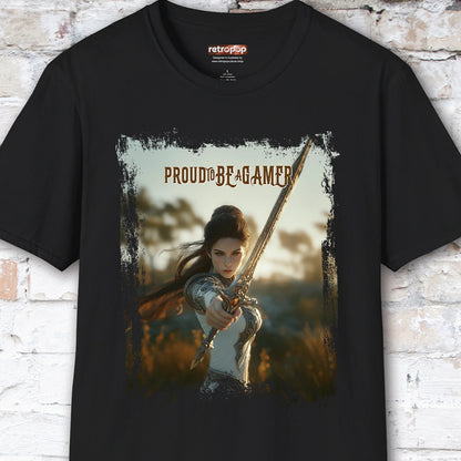 Proud to be a Gamer #17 Unisex T shirt