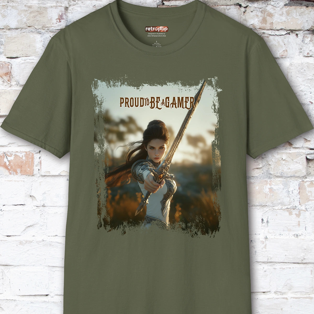 Proud to be a Gamer #17 Unisex T shirt