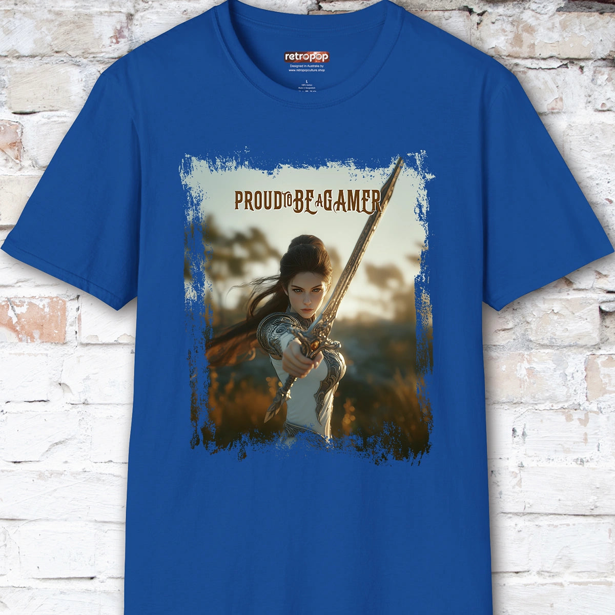 Proud to be a Gamer #17 Unisex T shirt