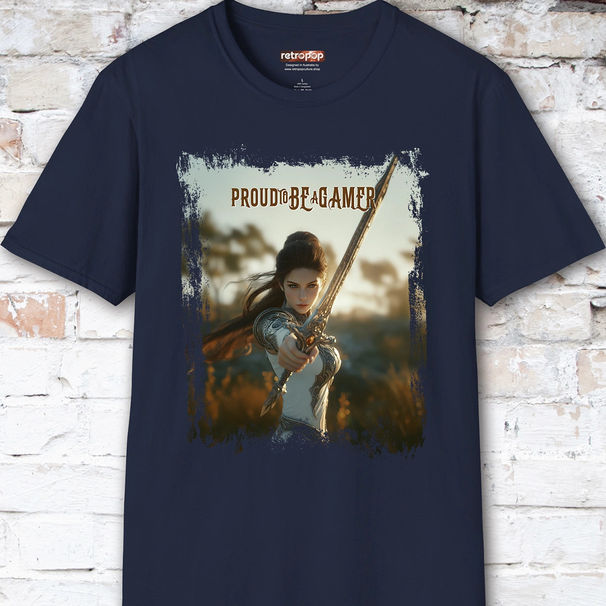Proud to be a Gamer #17 Unisex T shirt