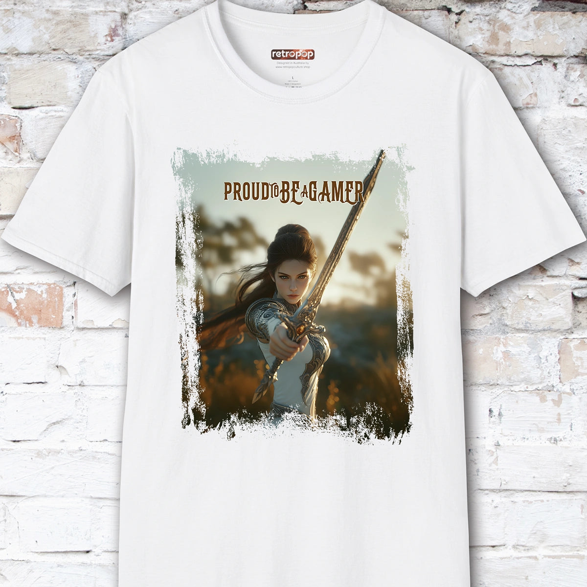 Proud to be a Gamer #17 Unisex T shirt
