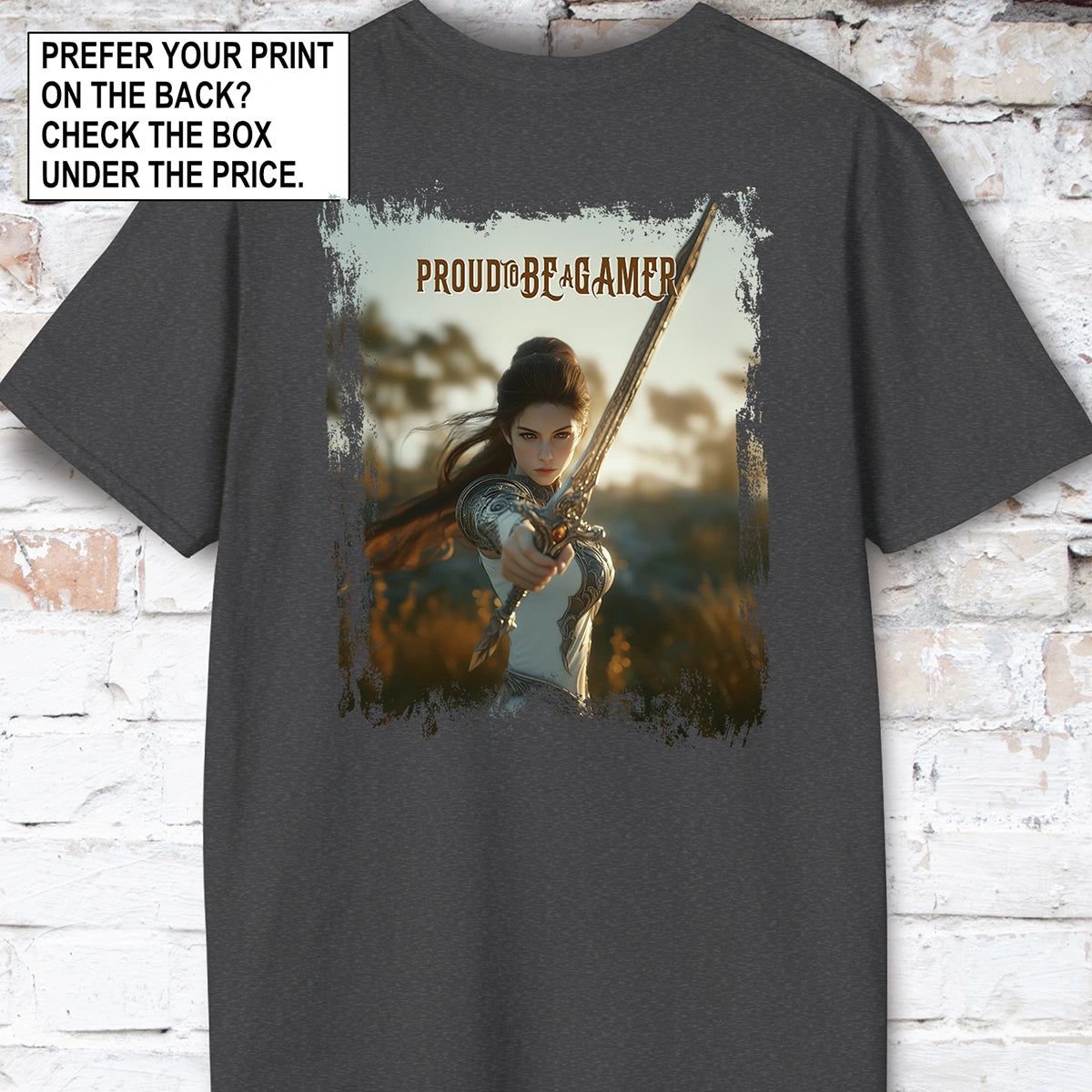 Proud to be a Gamer #17 Unisex T shirt