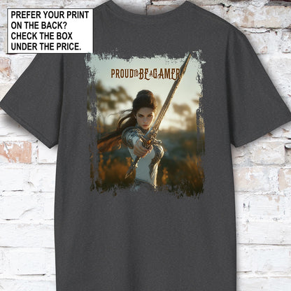 Proud to be a Gamer #17 Unisex T shirt