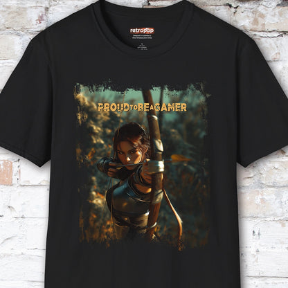 Proud to be a Gamer #18 Unisex T shirt