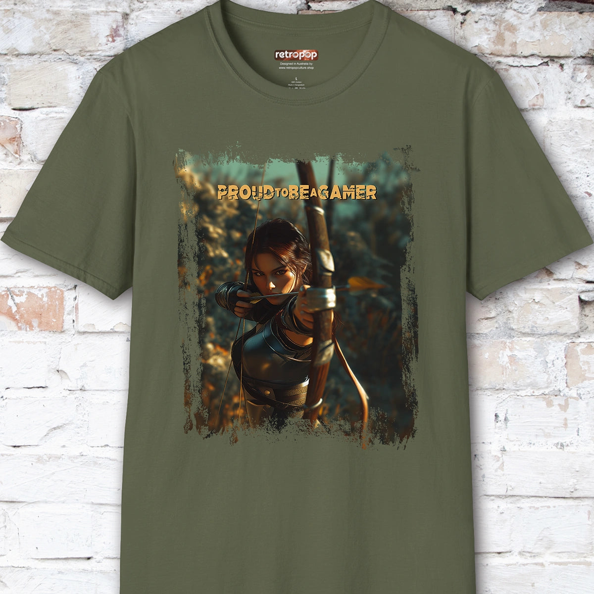 Proud to be a Gamer #18 Unisex T shirt
