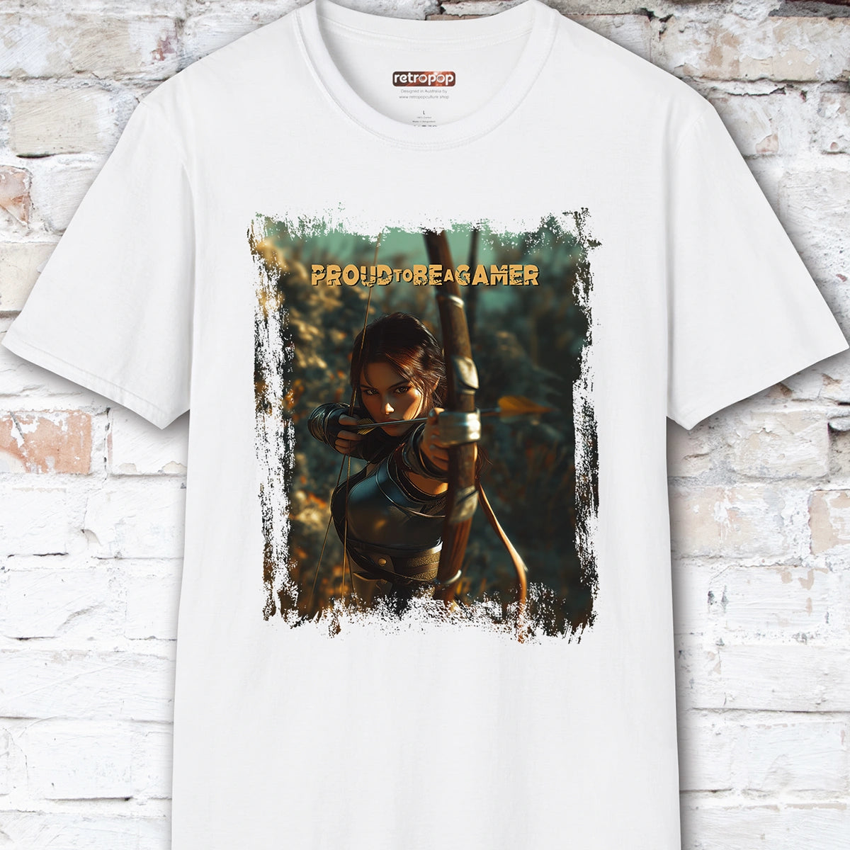 Proud to be a Gamer #18 Unisex T shirt