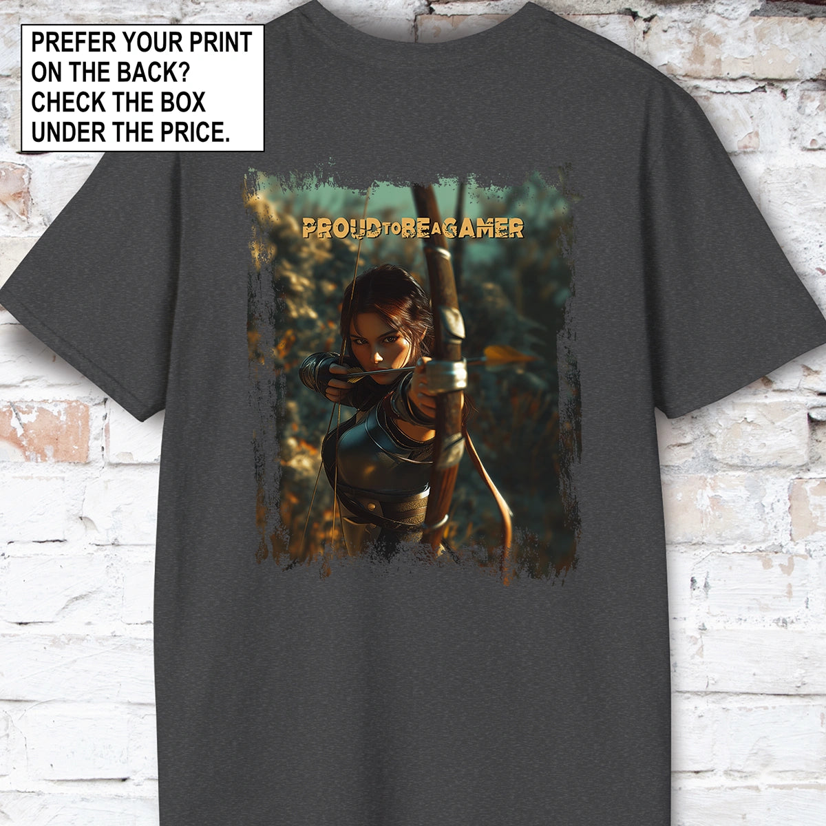 Proud to be a Gamer #18 Unisex T shirt