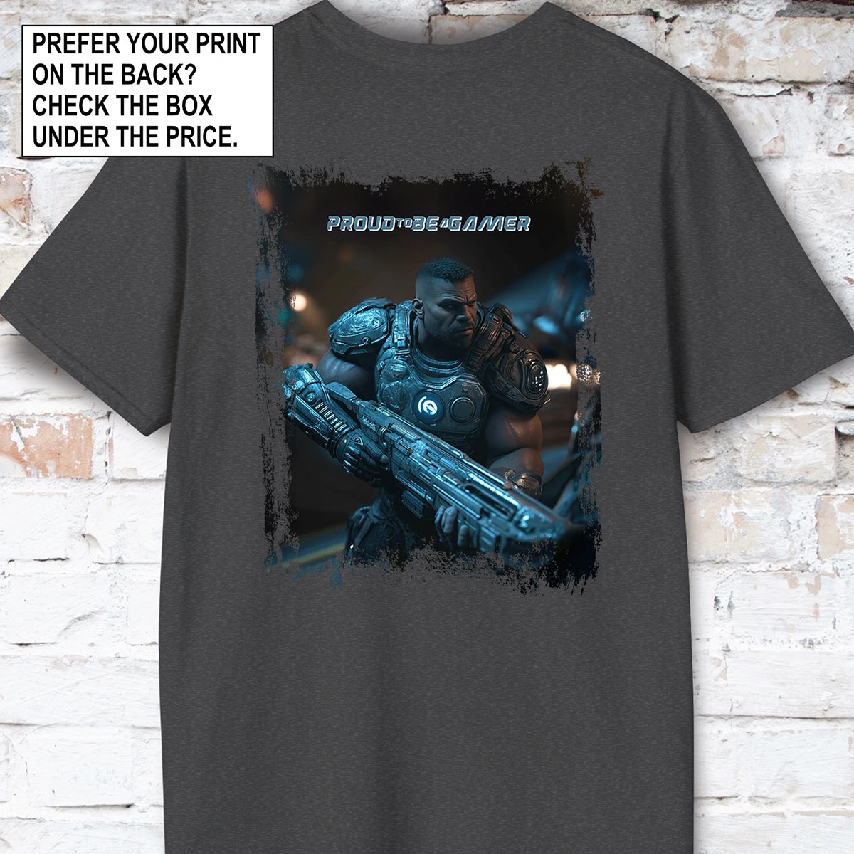Proud to be a Gamer #29 Unisex T shirt