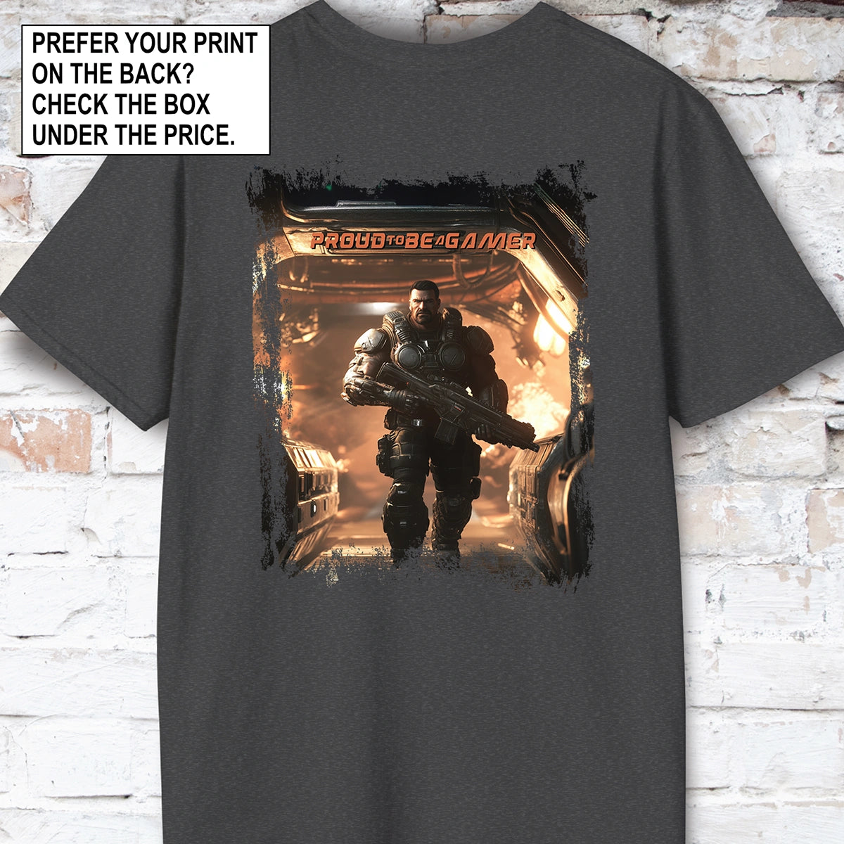 Proud to be a Gamer #30 Unisex T shirt
