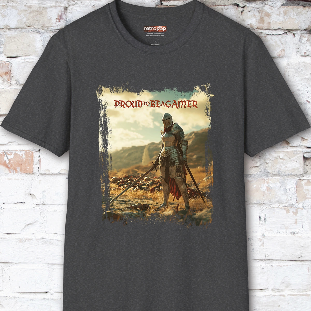 Proud to be a Gamer #32 Unisex T shirt