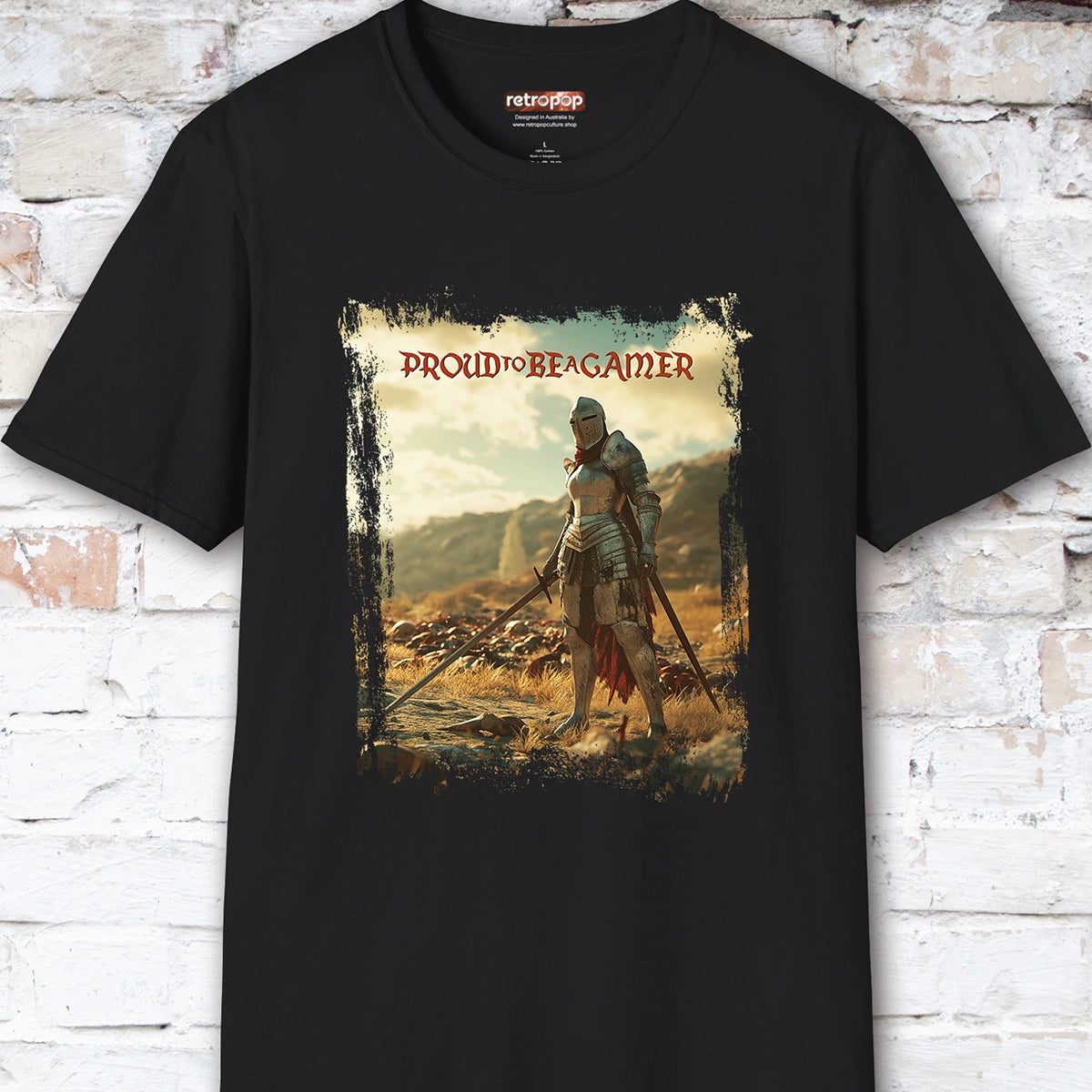 Proud to be a Gamer #32 Unisex T shirt