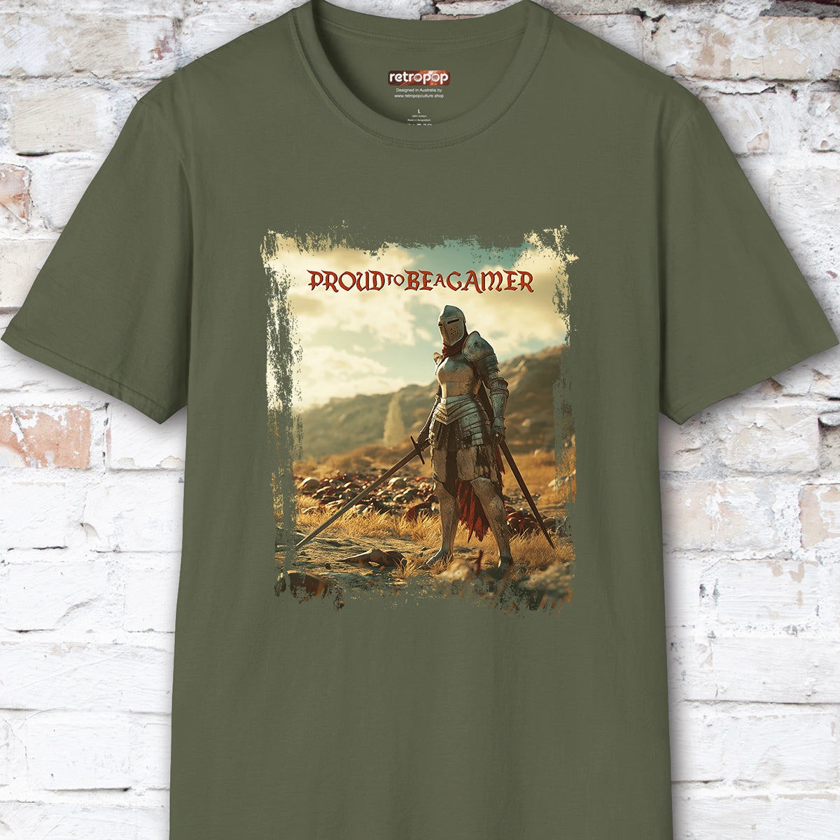 Proud to be a Gamer #32 Unisex T shirt
