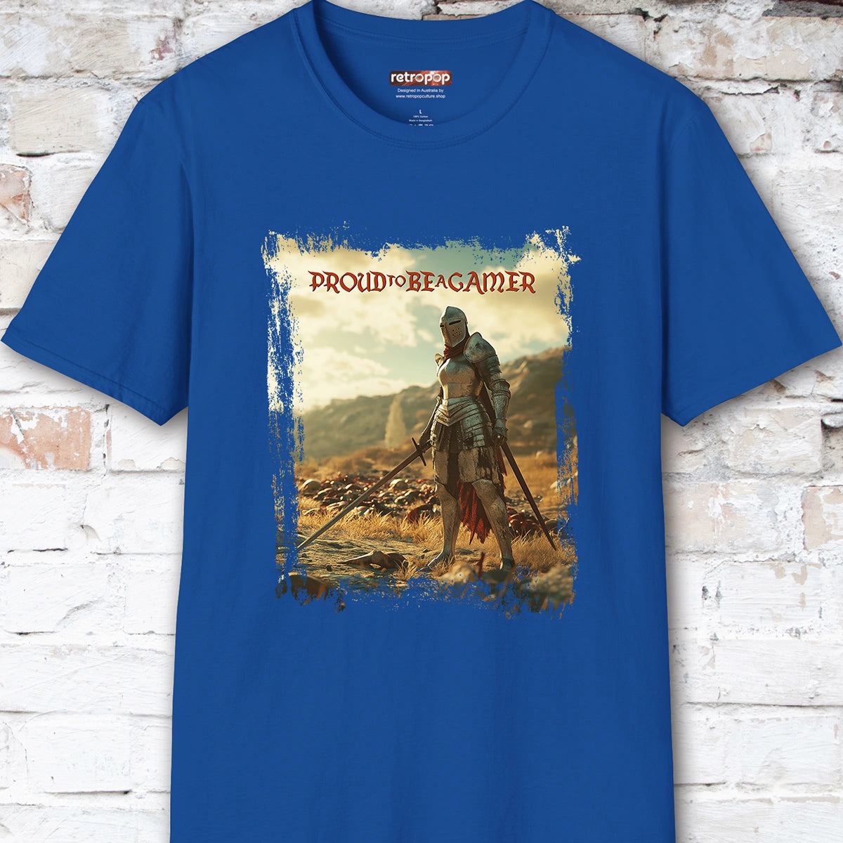 Proud to be a Gamer #32 Unisex T shirt