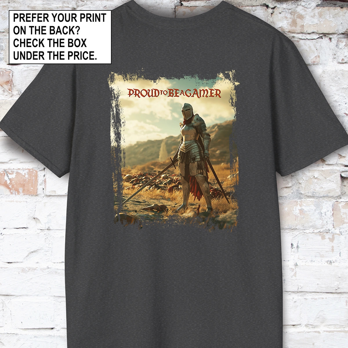 Proud to be a Gamer #32 Unisex T shirt