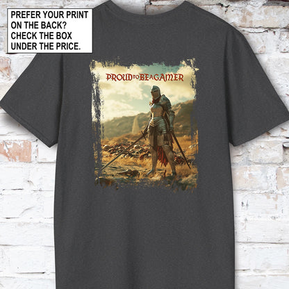 Proud to be a Gamer #32 Unisex T shirt