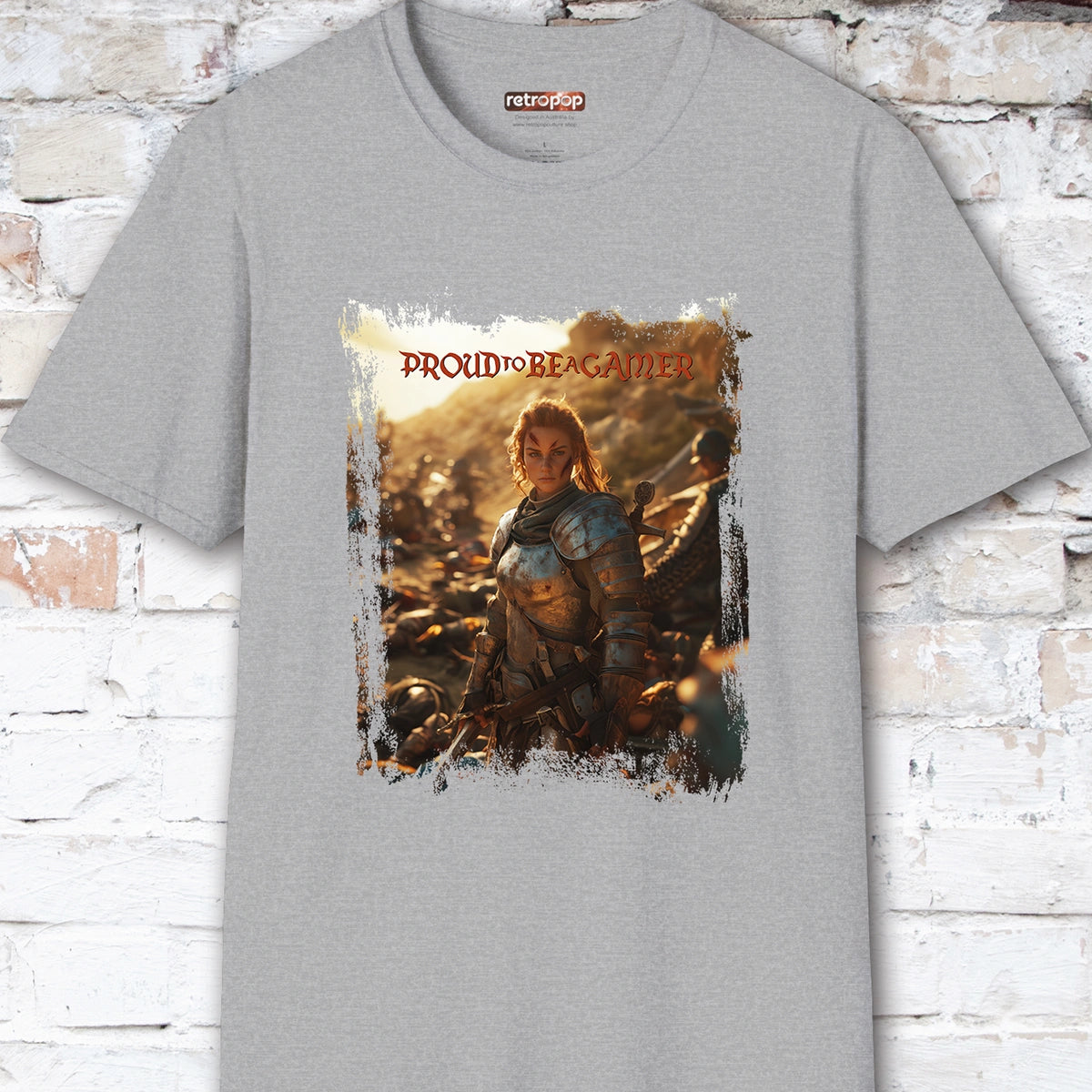 Proud to be a Gamer #33 Unisex T shirt