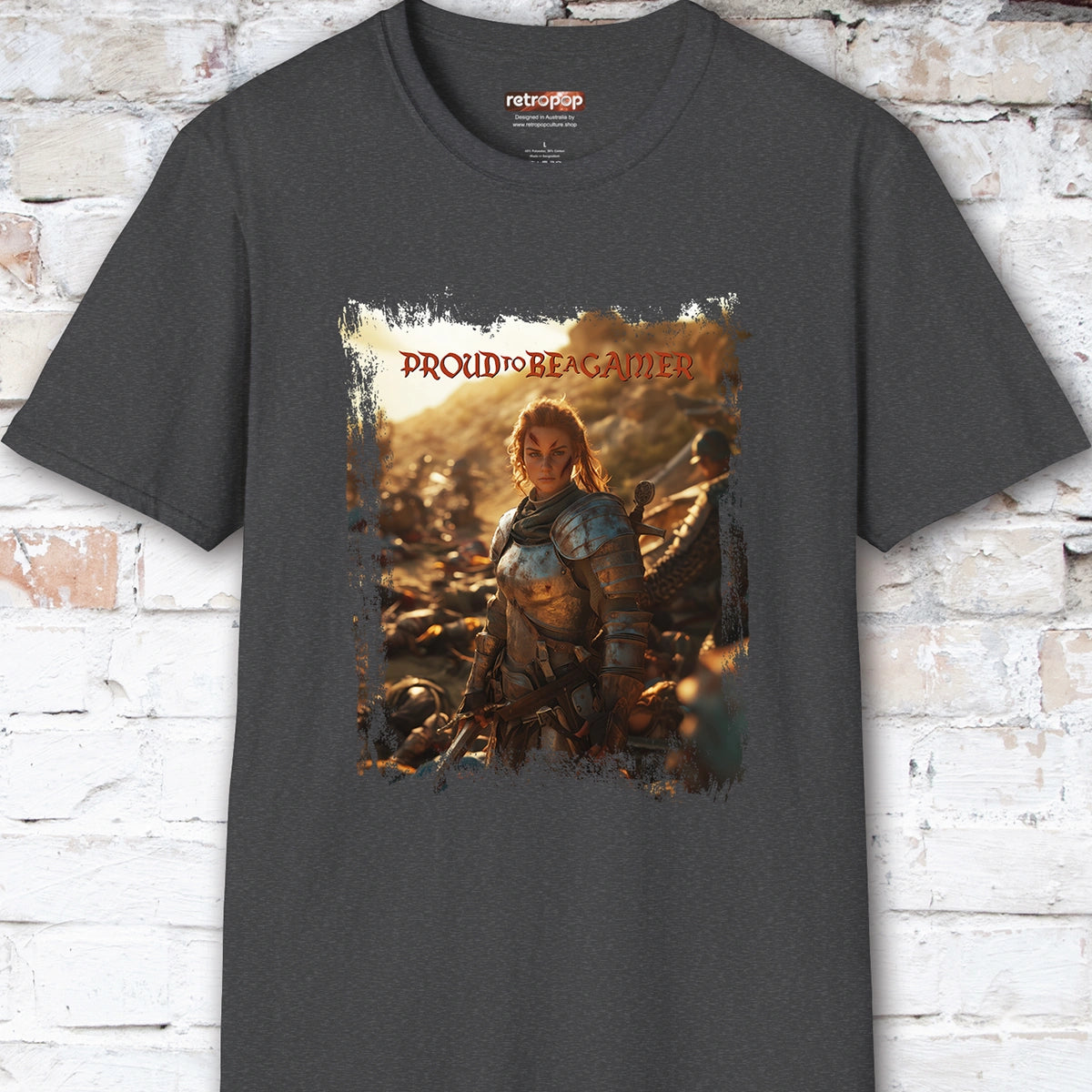 Proud to be a Gamer #33 Unisex T shirt