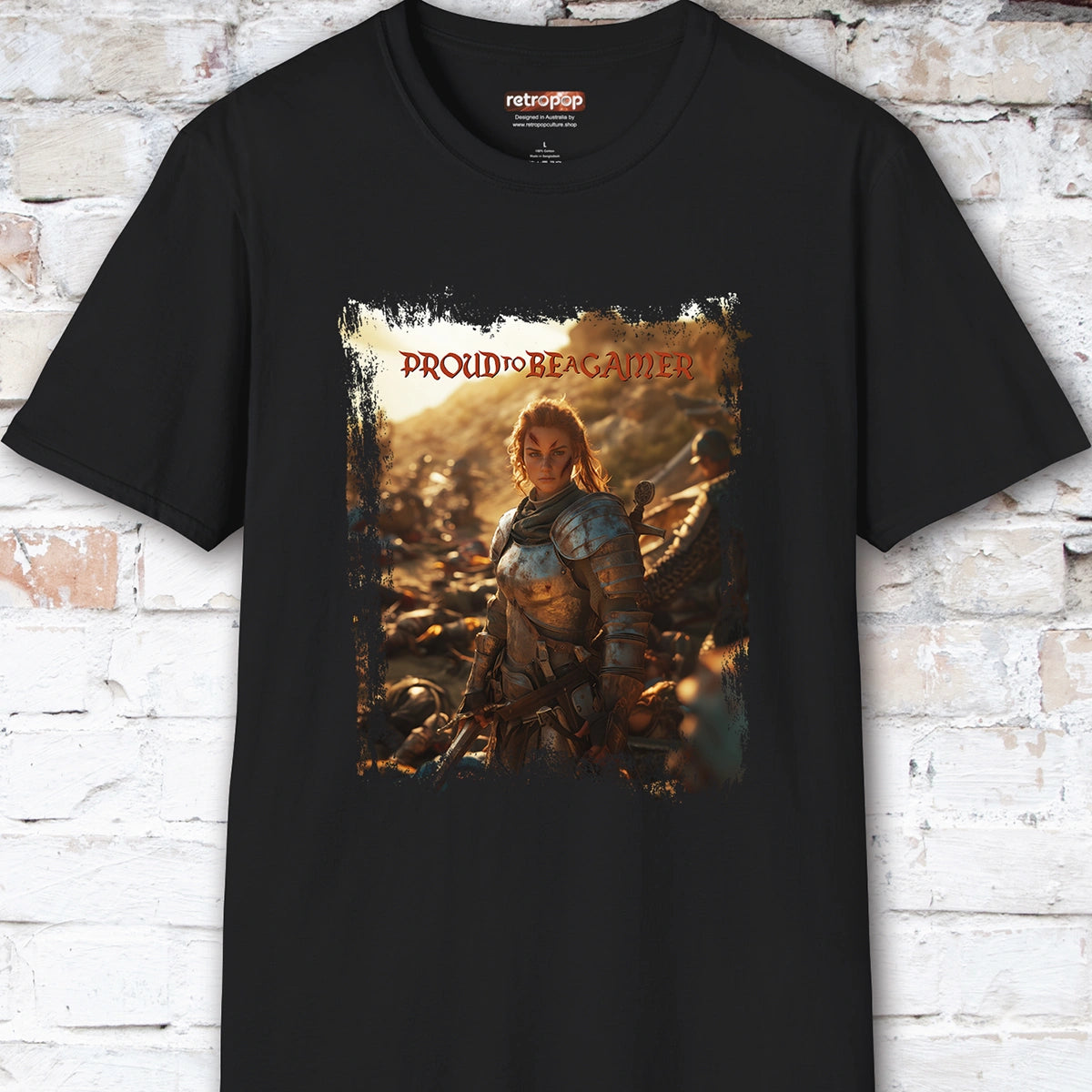 Proud to be a Gamer #33 Unisex T shirt