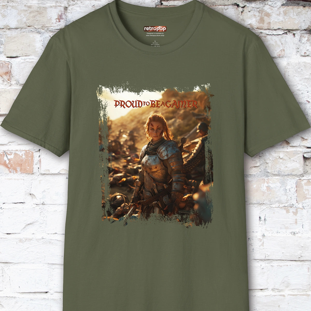 Proud to be a Gamer #33 Unisex T shirt