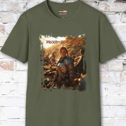 Proud to be a Gamer #33 Unisex T shirt