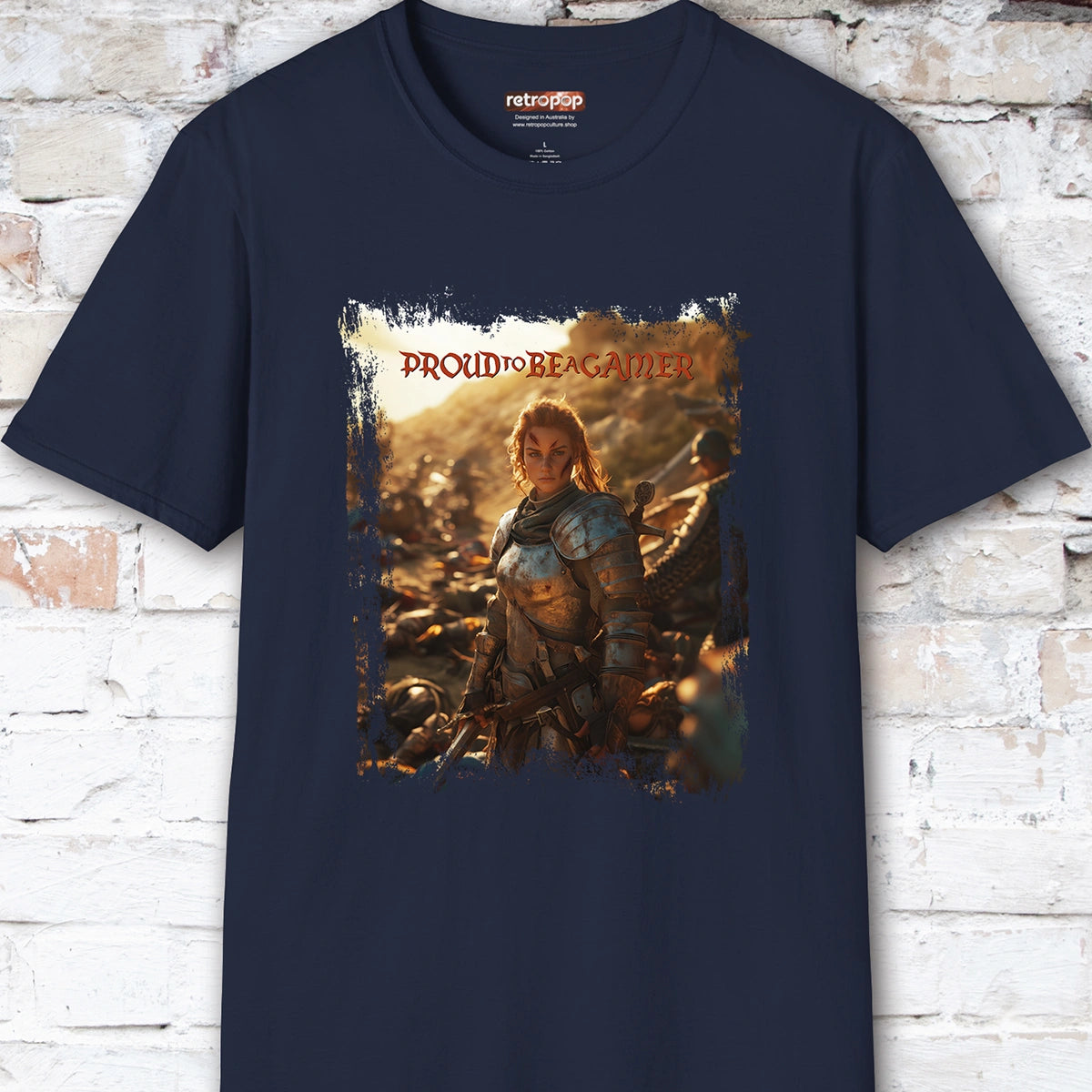 Proud to be a Gamer #33 Unisex T shirt