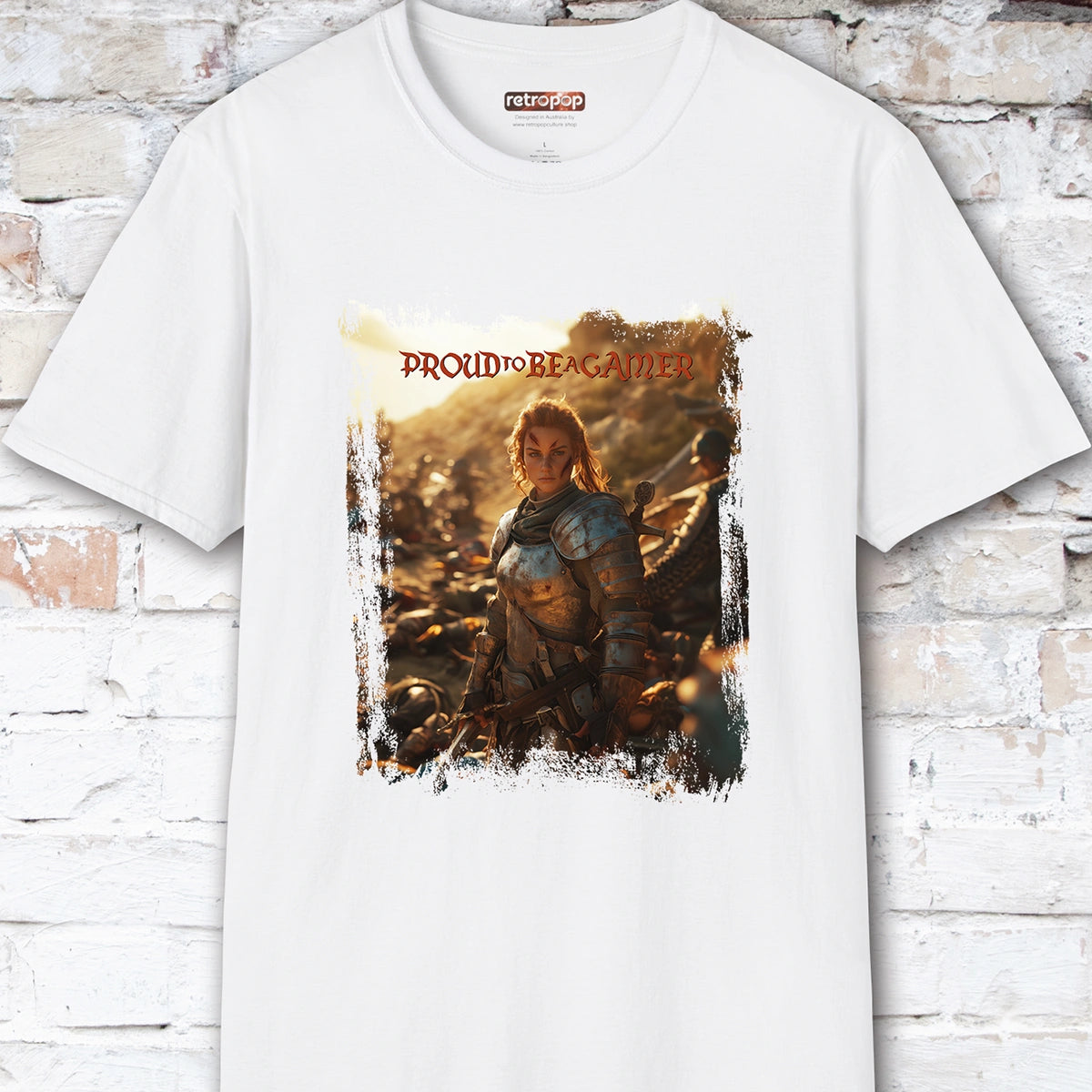 Proud to be a Gamer #33 Unisex T shirt