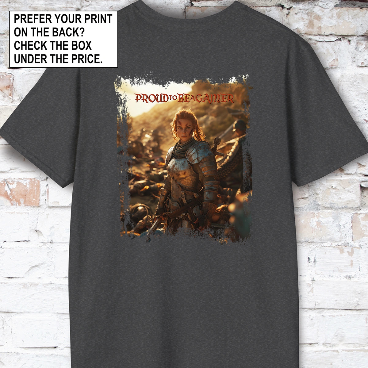 Proud to be a Gamer #33 Unisex T shirt