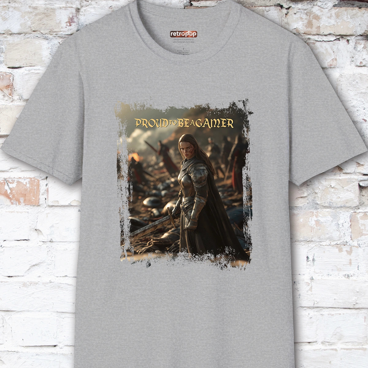 Proud to be a Gamer #34 Unisex T shirt