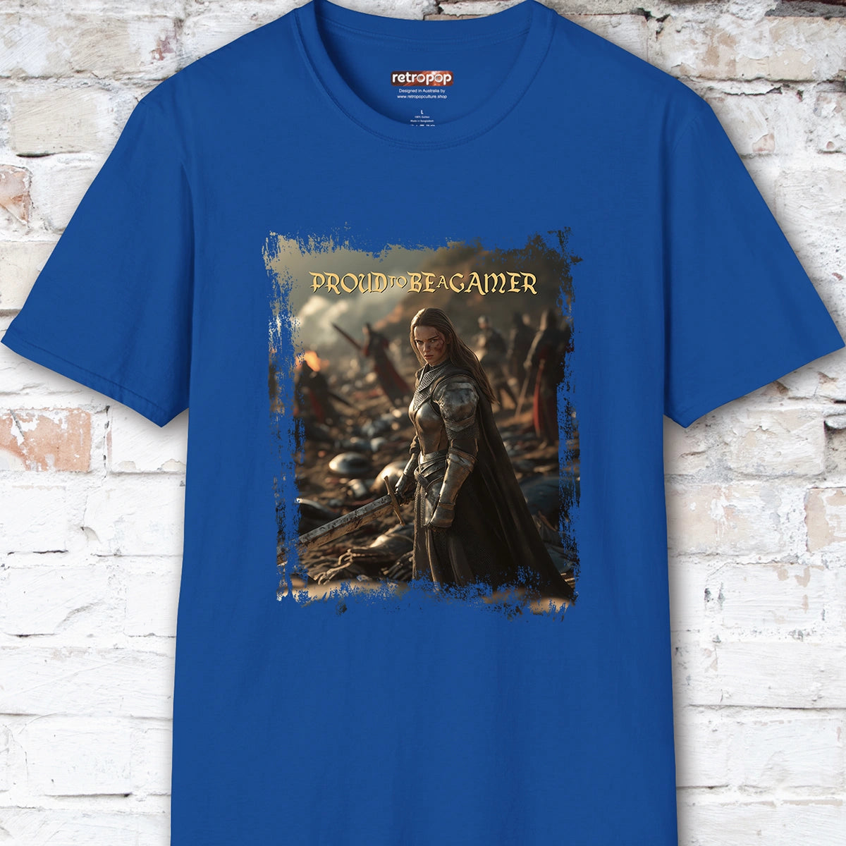Proud to be a Gamer #34 Unisex T shirt