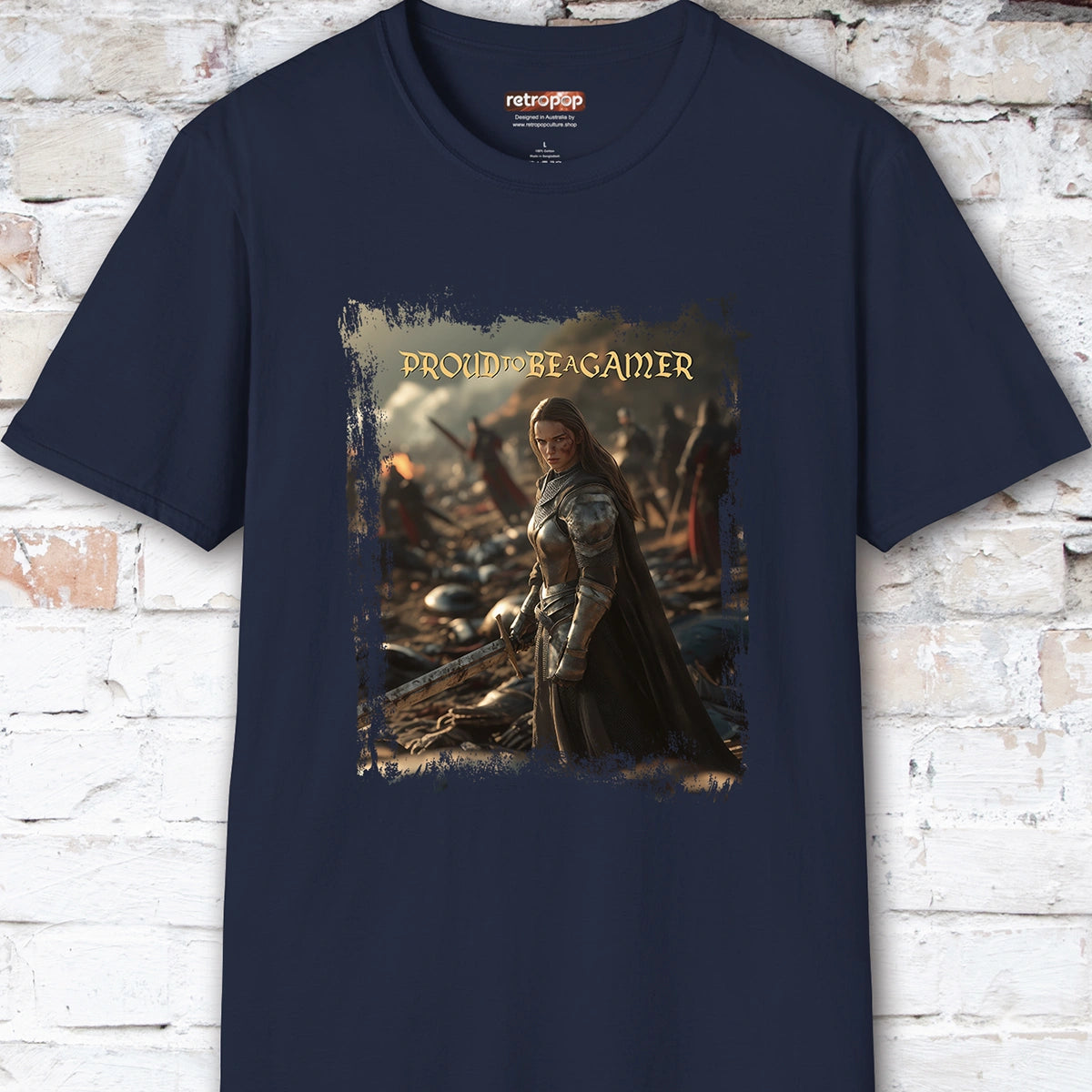 Proud to be a Gamer #34 Unisex T shirt