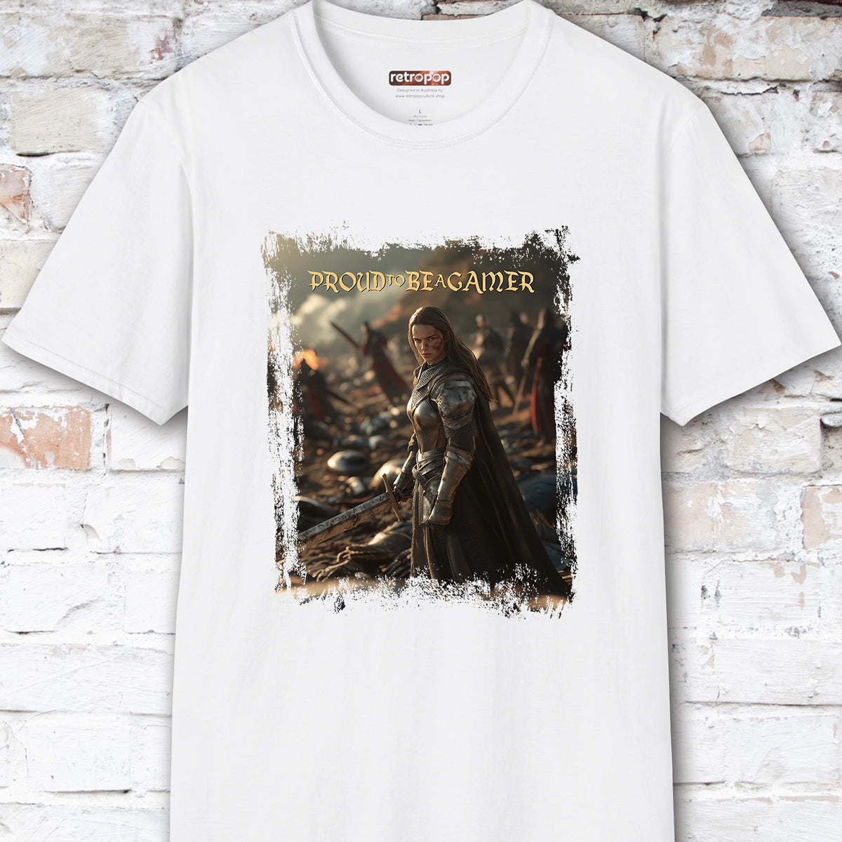 Proud to be a Gamer #34 Unisex T shirt