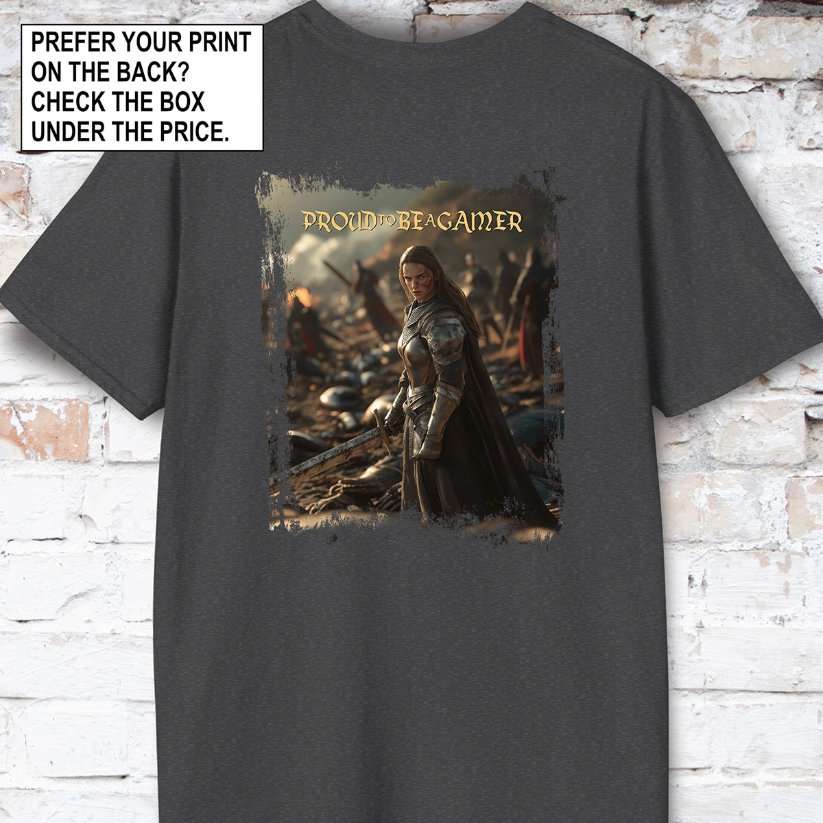Proud to be a Gamer #34 Unisex T shirt