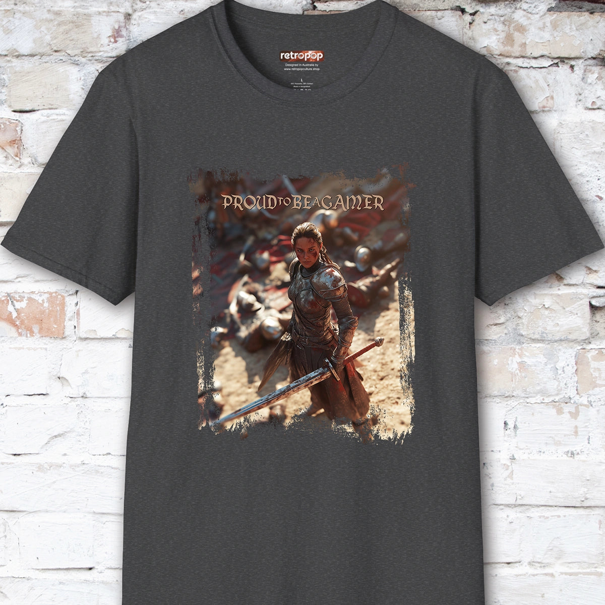 Proud to be a Gamer #35 Unisex T shirt