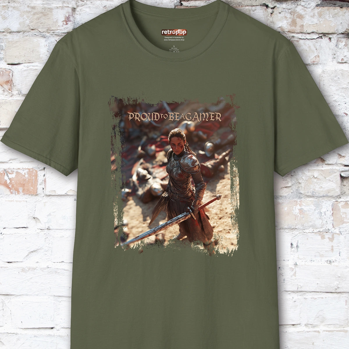 Proud to be a Gamer #35 Unisex T shirt