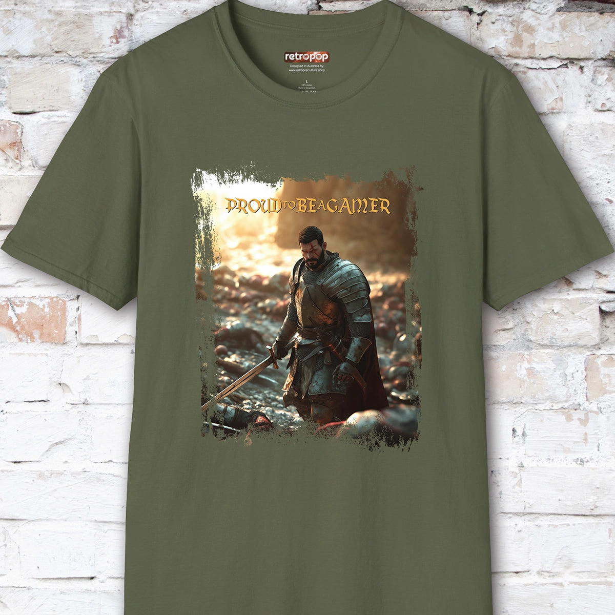 Proud to be a Gamer #36 Unisex T shirt