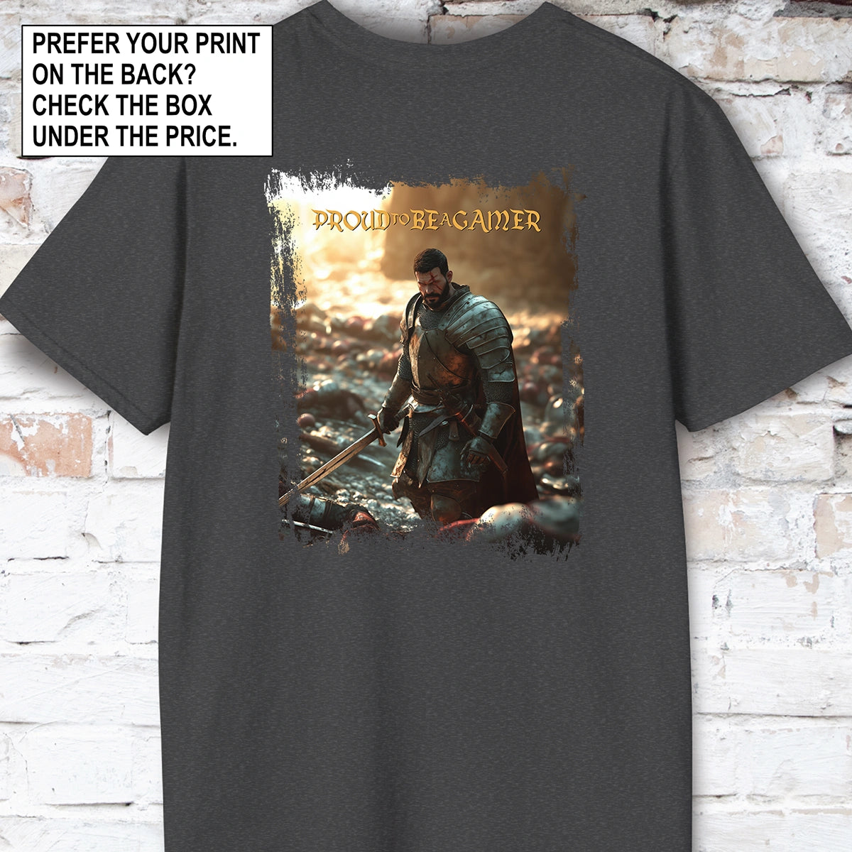Proud to be a Gamer #36 Unisex T shirt