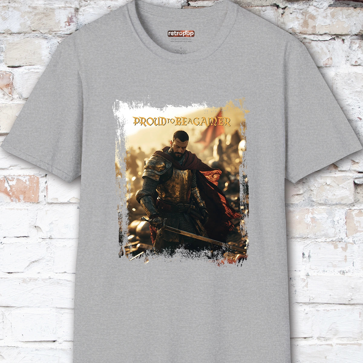 Proud to be a Gamer #37 Unisex T shirt