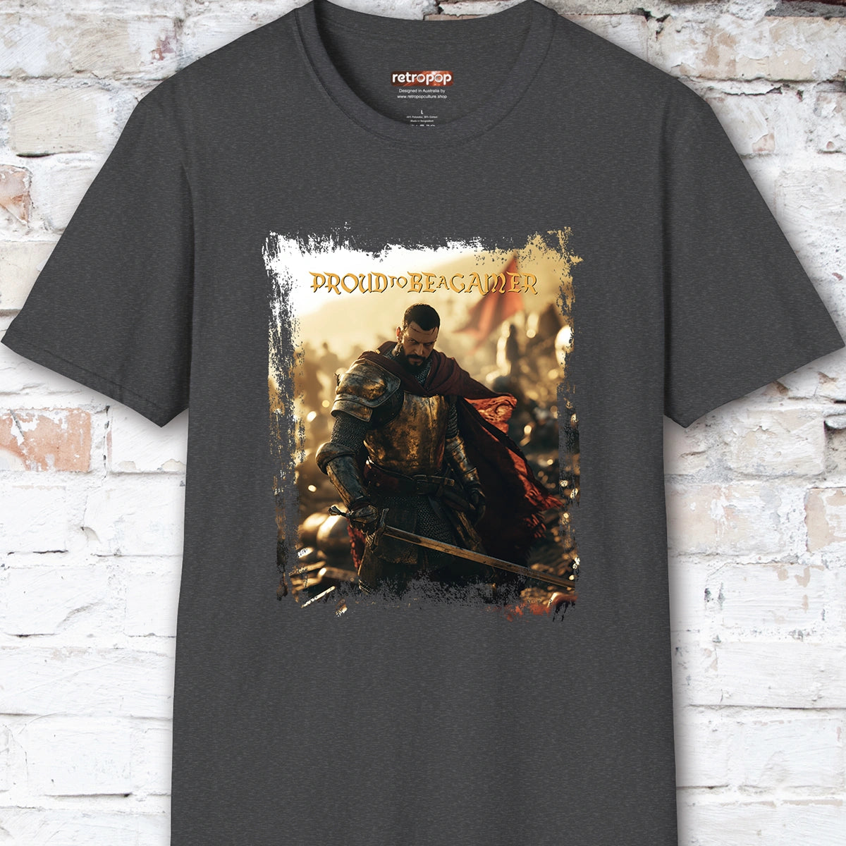 Proud to be a Gamer #37 Unisex T shirt