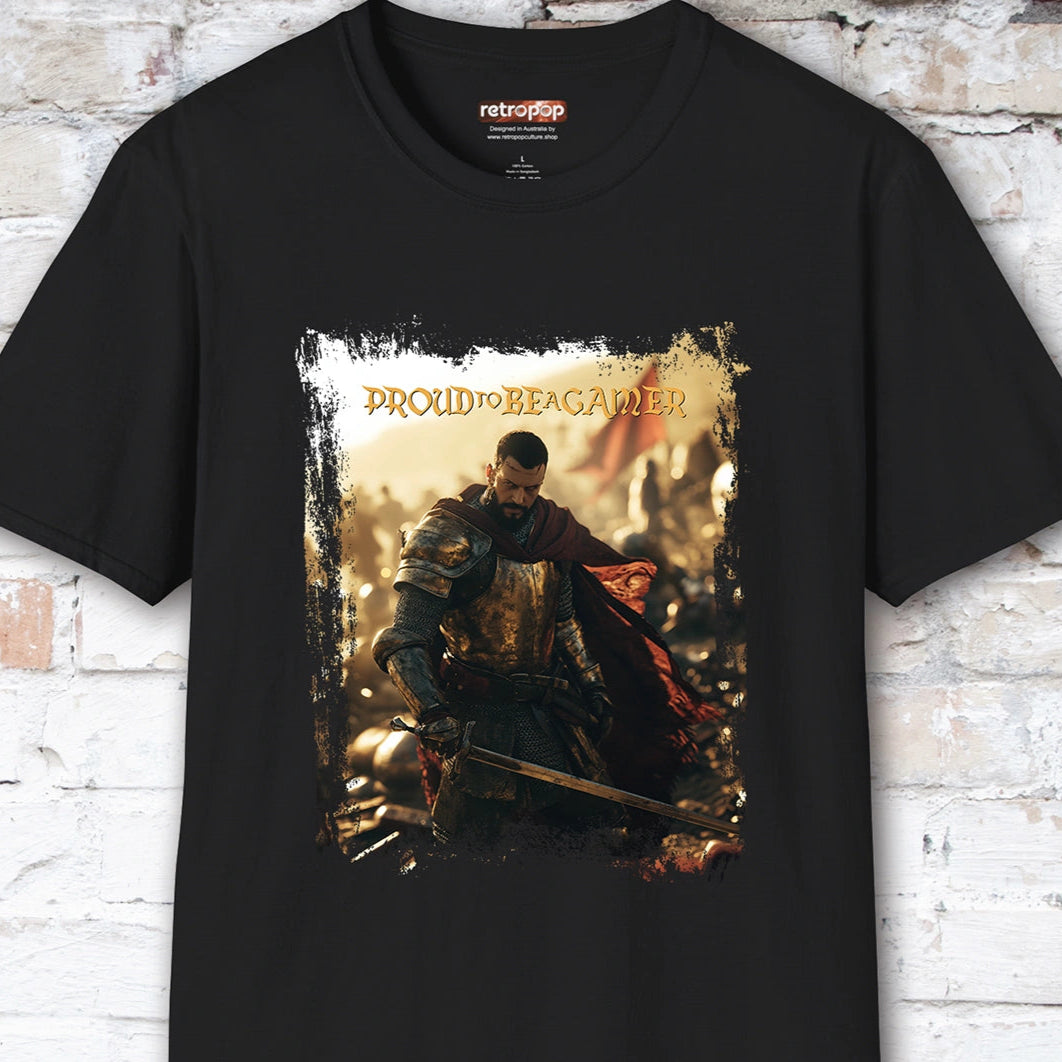 Proud to be a Gamer #37 Unisex T shirt