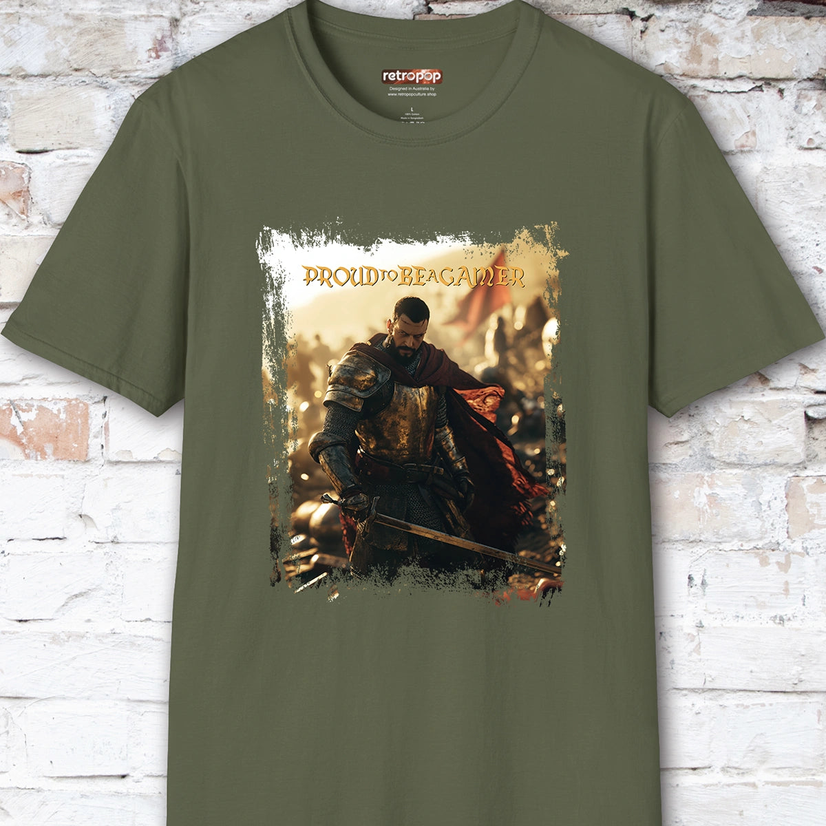 Proud to be a Gamer #37 Unisex T shirt
