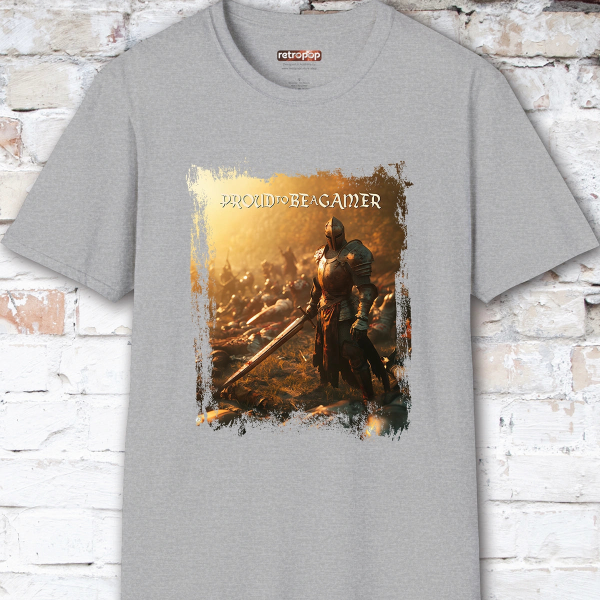 Proud to be a Gamer #38 Unisex T shirt