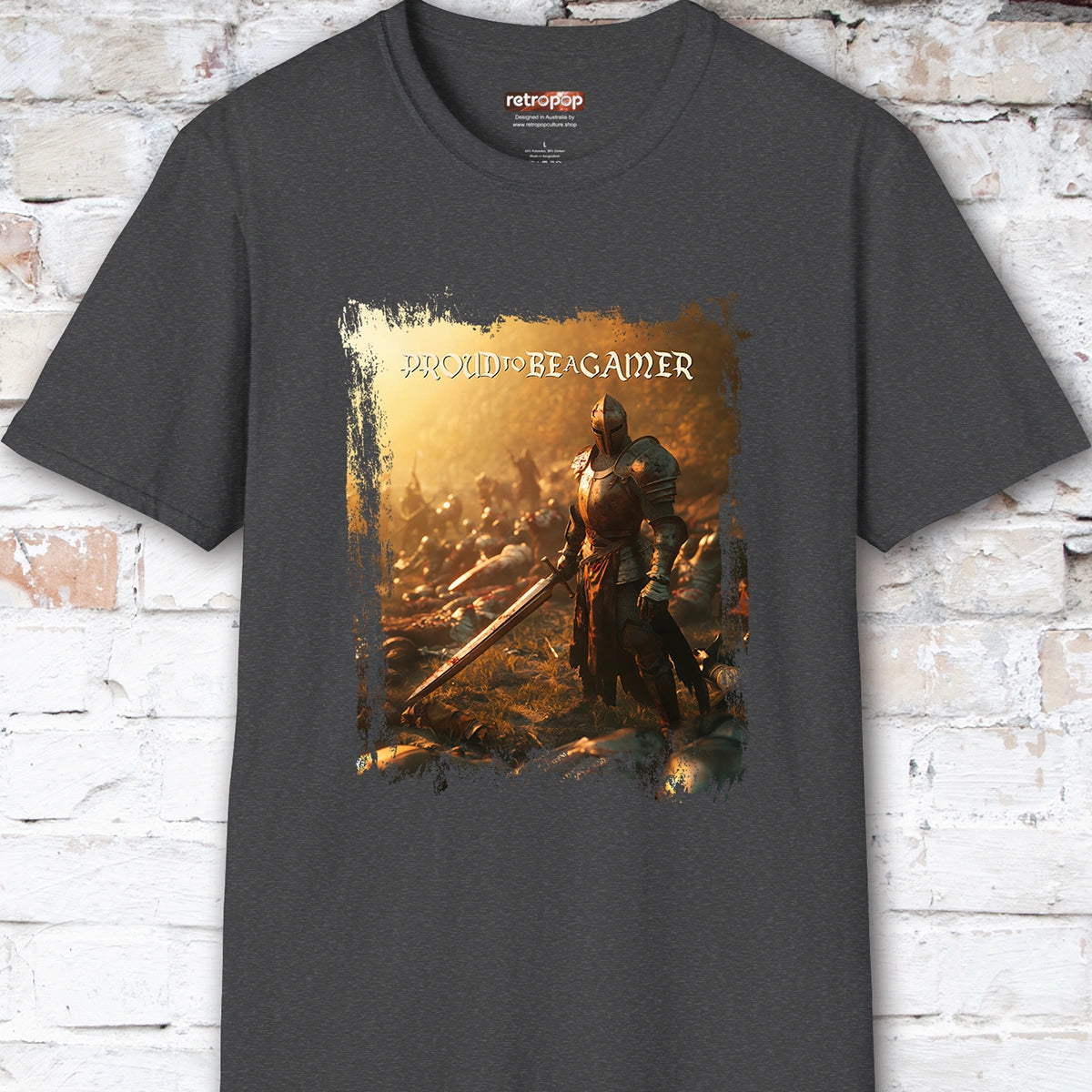 Proud to be a Gamer #38 Unisex T shirt