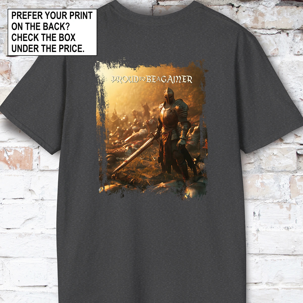 Proud to be a Gamer #38 Unisex T shirt