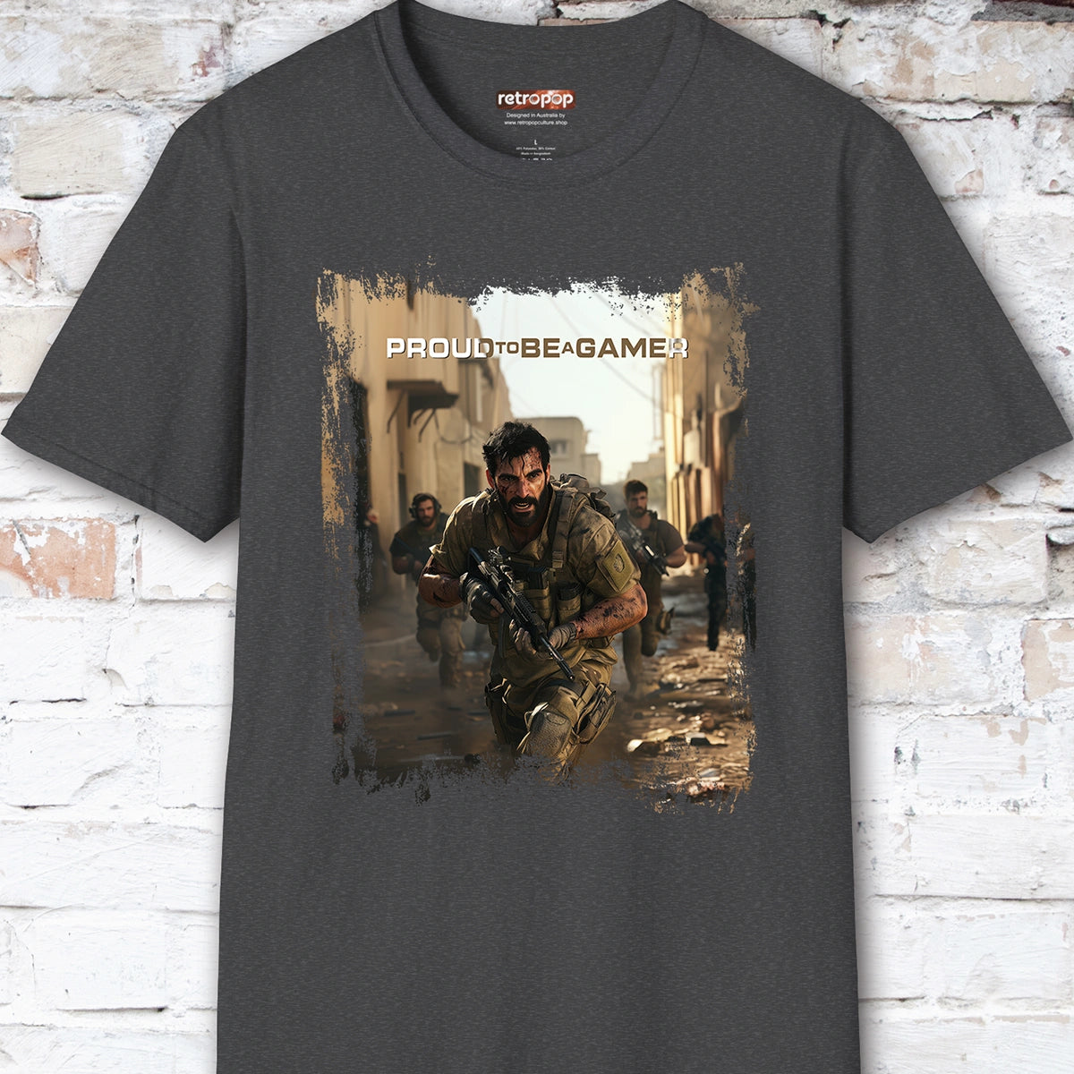 Proud to be a Gamer #5 Unisex T shirt