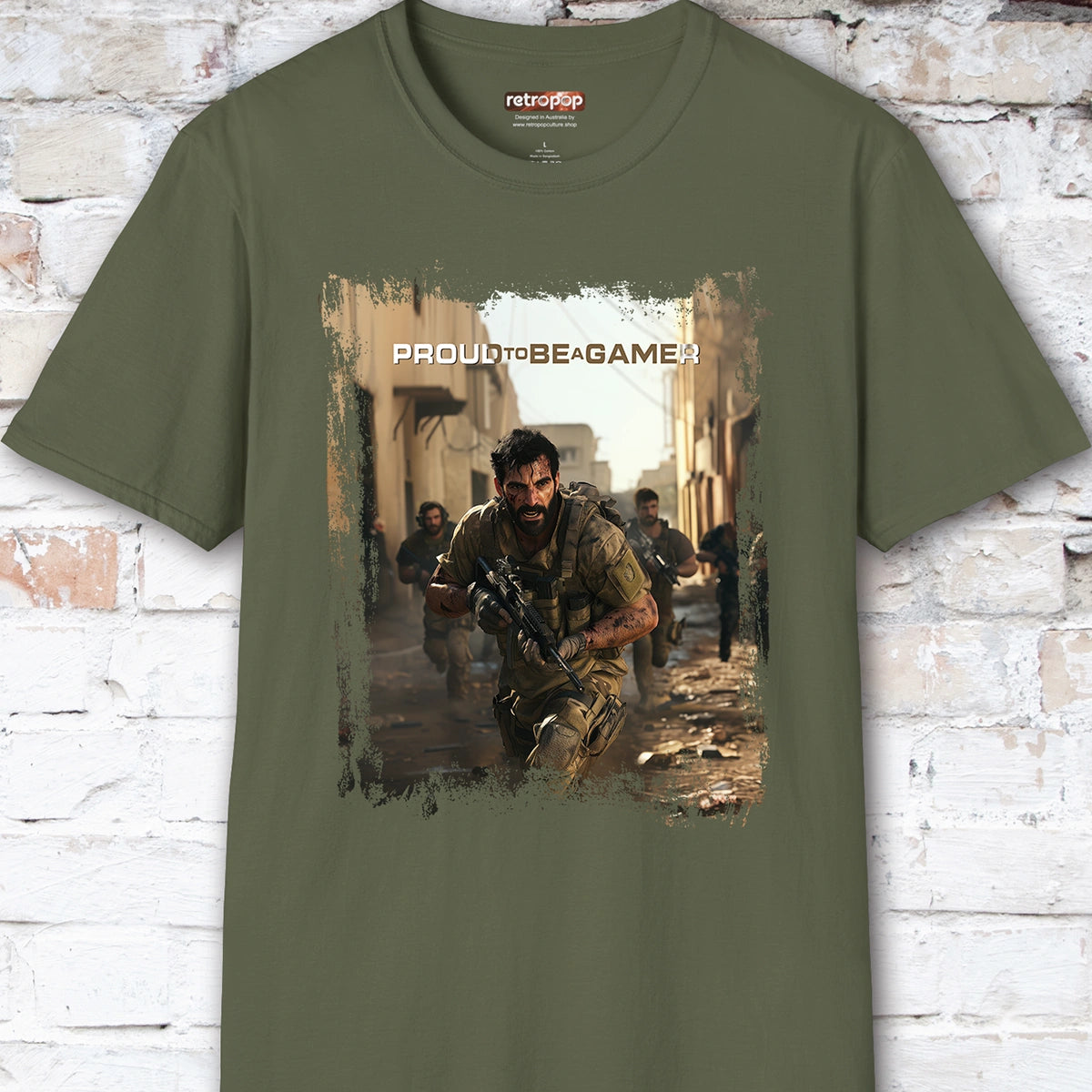 Proud to be a Gamer #5 Unisex T shirt